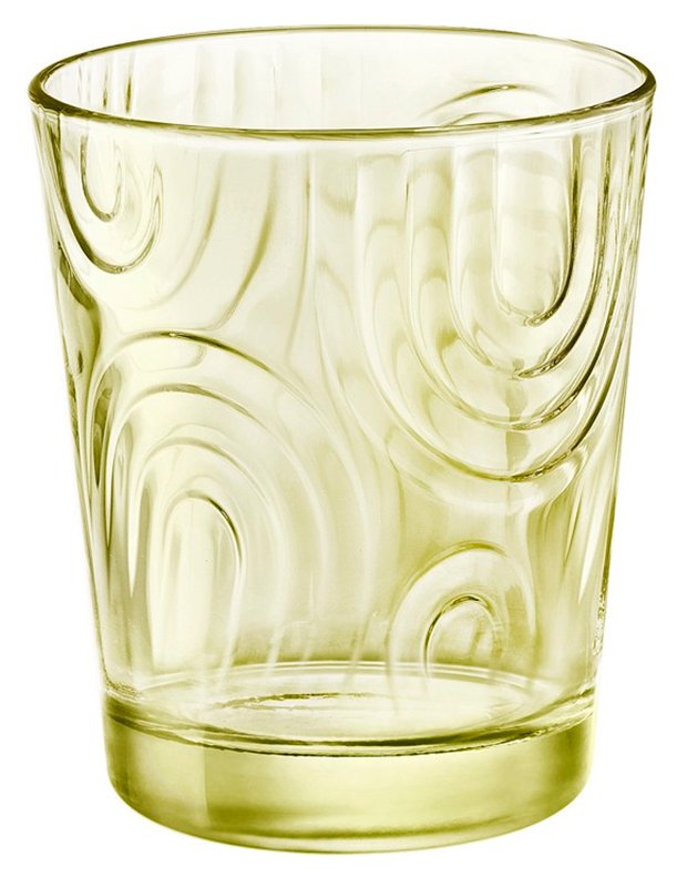 Купити Набор стаканов 295 мл Arches Candy Lime 3 шт. Bormioli (530323Q02321990)