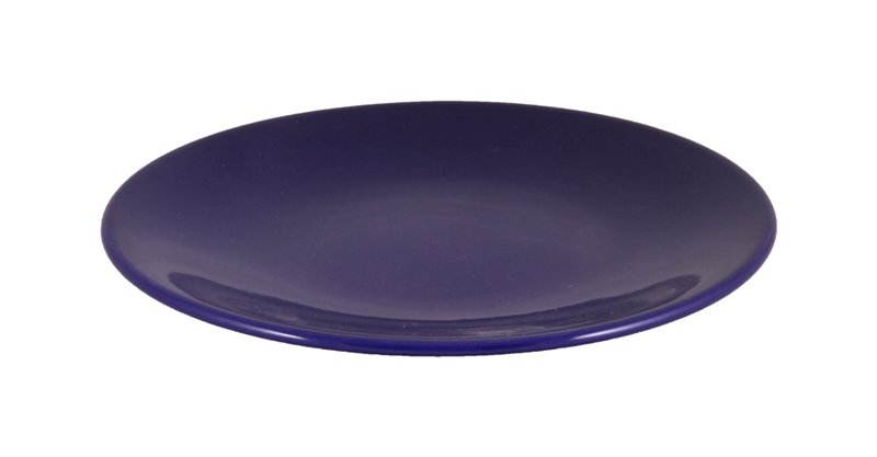 Купити Тарелка десертная синяя глянец 20 см. KERAMIKA (PT040020F430A0000000APD1)