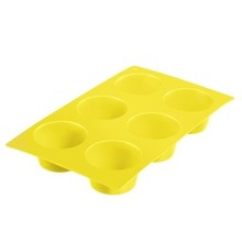 Купить Форма WESTMARK силикон желтая для 6 маффинов (W3015227Y)