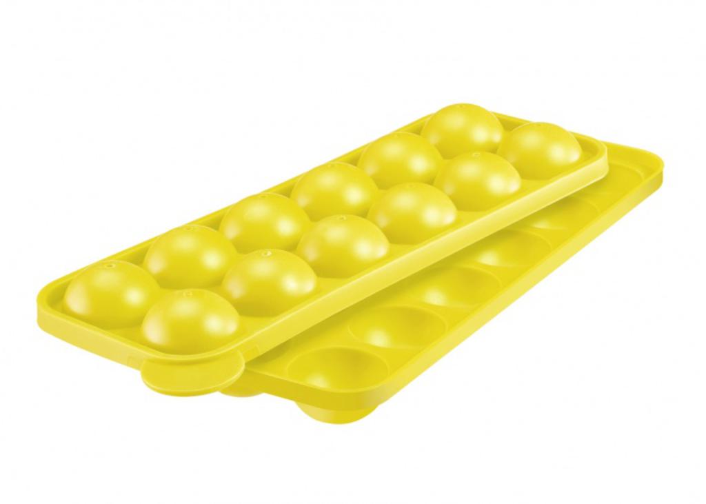 Купити Форма WESTMARK силиконовая для кондитерских изделий на палочке желтая (W3024226Y)