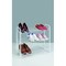 Купити Этажерка Metaltex Shoe3 для обуви 3 уровня 64x59x26 см белое пластиковое покрытие (365503)