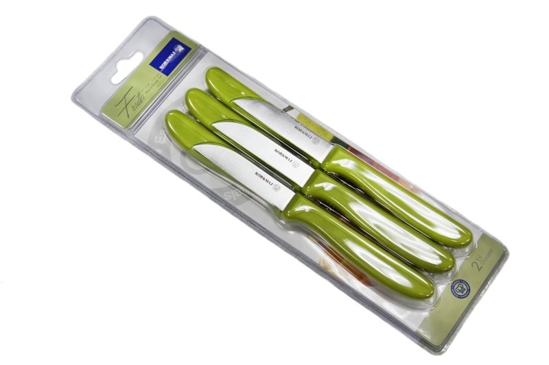 Купити Набор KORKMAZ зеленых ножей для фруктов 6 шт (A553-01)