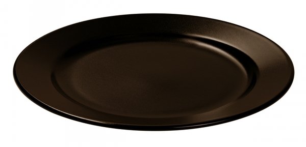 Купити Тарелка IPEC BARI коричневая 24 см. обеденная (FIB24M)