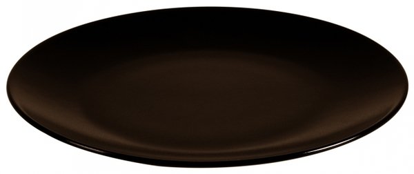 Купити Тарелка IPEC MONACO коричневая 26 см. обеденная (FIMO26M)
