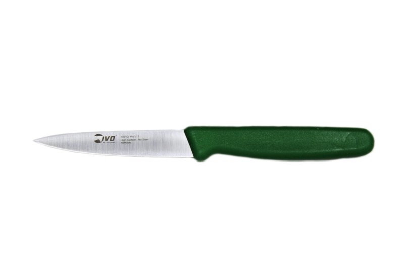 Купити Нож для чистки 9 см зеленый IVO (25022.09.05)
