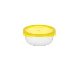 Купити Контейнер LUMINARC KEEP'N BOX 630 мл круглый желтая крышка (L7744)