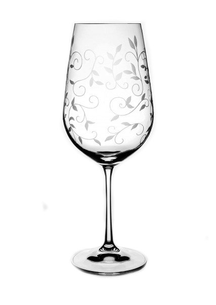 Купити Набор бокалов Bohemia Viola для вина Lido 6 шт 550 мл (06-02-550-6-018)