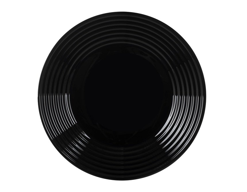 Купити Тарелка Luminarc HARENA BLACK 250 мм обеденная (L7611)
