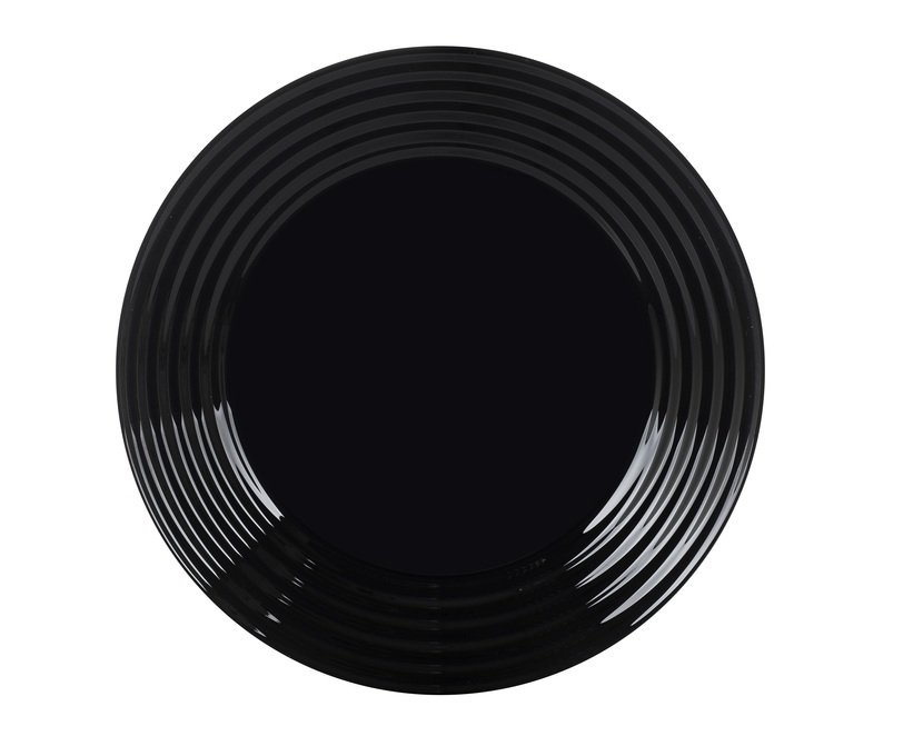 Купить Тарелка Luminarc HARENA BLACK 190 мм десертная (L7613)