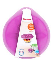 Купить Крышка METALTEX силиконовая фиолетовая 17 см (235172)