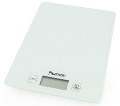 Купить Весы кухонные электрические 19x14x1,4 см FISSMAN (FS0320)