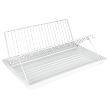 Купить Сушилка METALTEX PRATICO 42х29 см для посуды белое пластиковое покрытие (321740)