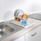 Купити Сушилка METALTEX PRATICO 42х29 см для посуды белое пластиковое покрытие (321740)