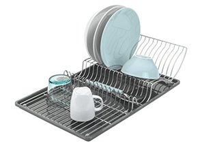 Купить Сушилка METALTEX VINGTEX для посуды 50х31х11 см серый металлик покрытие Polytherm (325426)