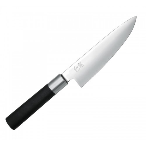 Купити Нож KAI Wasabi black 6715С шеф 15 см (42767150)