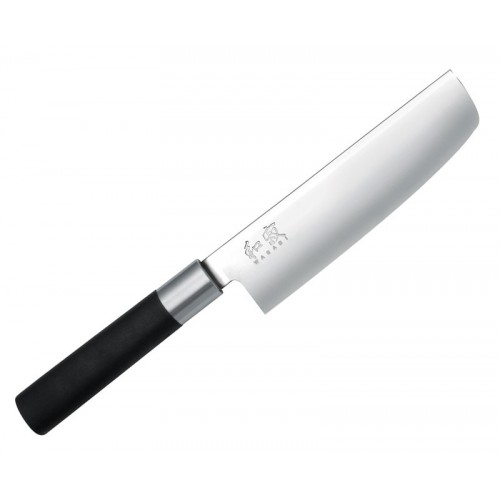 Купити Нож KAI Wasabi black 6716N Nakiri для овощей 16,5 см (42767010)