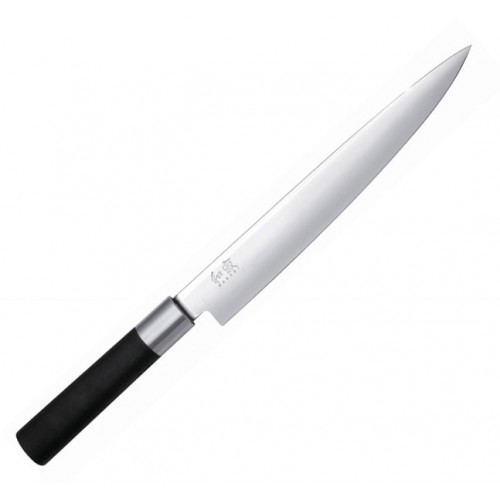 Купити Нож KAI Wasabi black 6723L Slicing для нарезки 23 см (42767231)