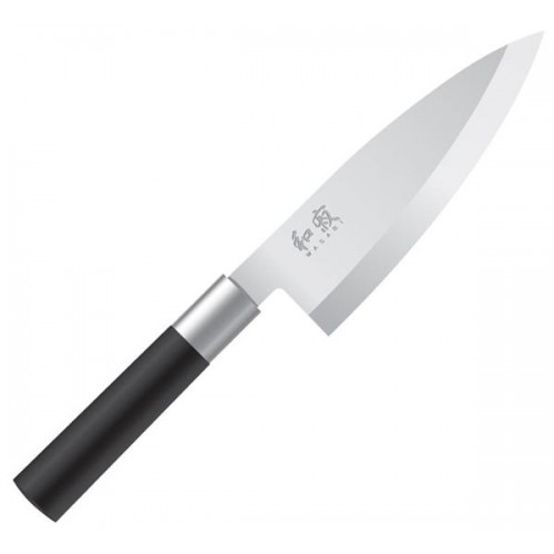 Купити Нож KAI Wasabi black 6715D Deba для разделки рыбы 15 см (42767004)
