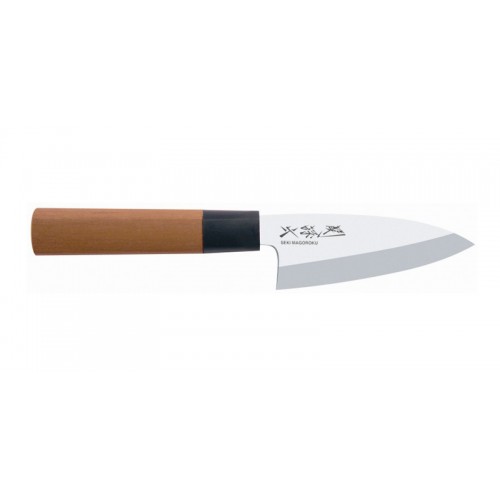 Купити Нож KAI Seki Magoroku Red Wood MGR-0105D для рыбы 10,5 см (42110531)