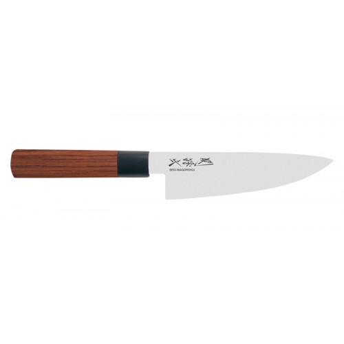 Купити Нож KAI Seki Magoroku Red Wood MGR-0150C шеф 15 см (42112052)