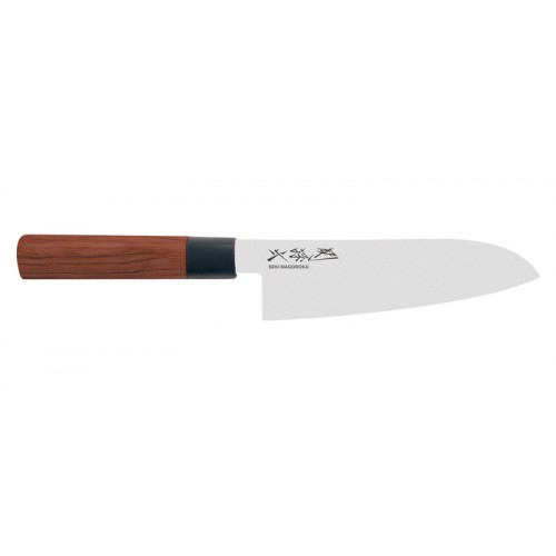 Купити Нож KAI Seki Magoroku Red Wood MGR-0170S Сантоку 17 см (42120041)