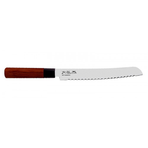 Купити Нож KAI Seki Magoroku Red Wood MGR-0225B хлебный 21 см (42121012)