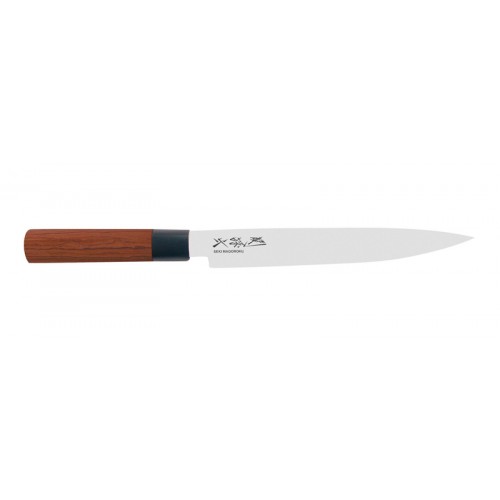Купити Нож KAI Seki Magoroku Red Wood MGR-0200L для мяса 20 см (42121013)
