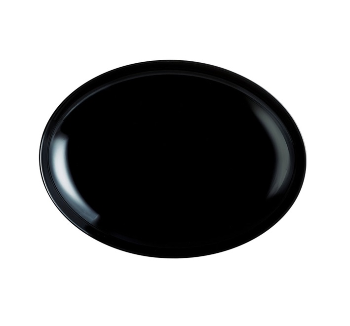 Купити Блюдо LUMINARC FRIENDS TIME BLACK овал 33 см (M0065)
