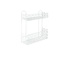 Купити Полка Metaltex Florenz 2 уровня 30х10х36 см белое пластиковое покрытие (423302)