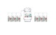 Купити Комплект Luminarc AMSTERDAM ROSE POMPON для напитков 7 предметов (N3675)