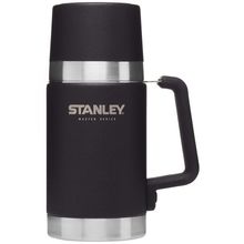 Купити Термос Stanley для еды Master 0,7 л черный (338097)