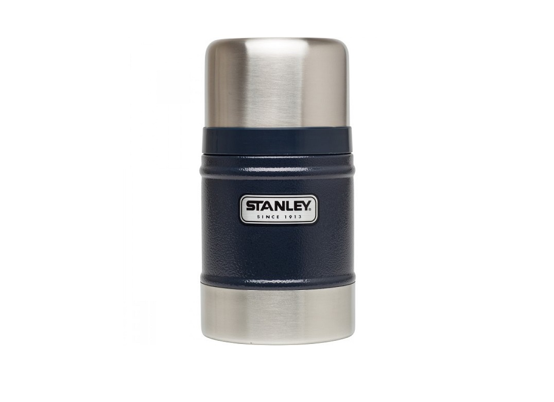 Купити Термос Stanley пищевой Classic 0.5 л темно-синий new (320092)