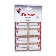 Купить Набор этикеток WESTMARK 24 шт (W40852230)