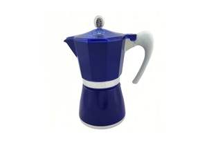 Купить Гейзерная кофеварка GAT BELLA синяя на 6 чашек (103806 синя)   