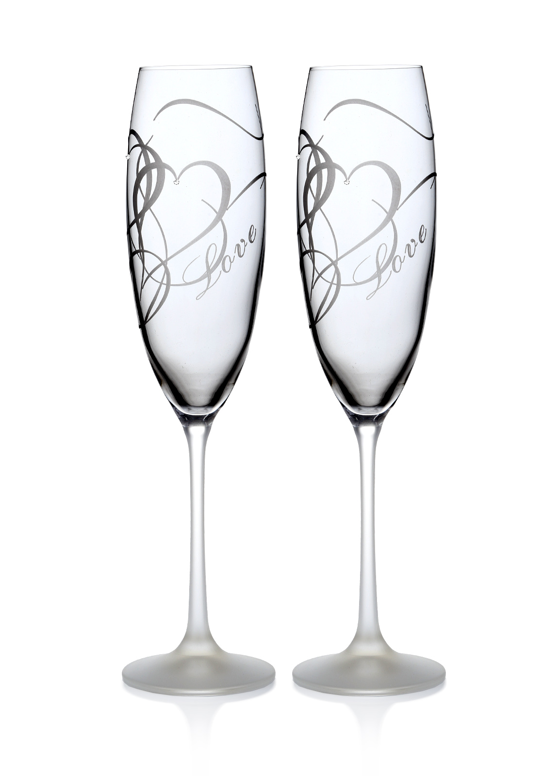Купити Набор бокалов BOHEMIA для шампанского Grandioso Love SW 2 шт. (31-03-230-2-093)