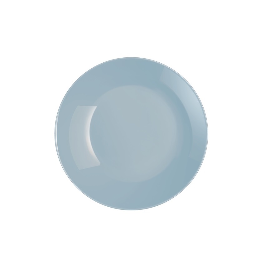 Купити Тарелка суповая LUMINARC DIWALI LIGHT BLUE 20 см (P2021)