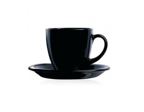 Купити Сервиз чайный LUMINARC CARINE BLACK 6х220 мл (P4672)