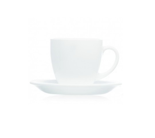 Купити Сервиз чайный LUMINARC CARINE WHITE 6х220 мл (D4401)