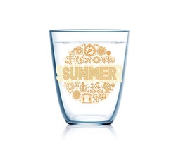 Купити Набор стаканов Luminarc NEO HELLO SUMMER 310X6 (P5535)