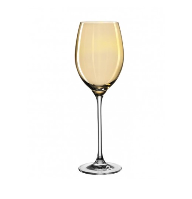 Купити Бокал LEONARDO Lucente для вина янтарный 400 мл (L061778)