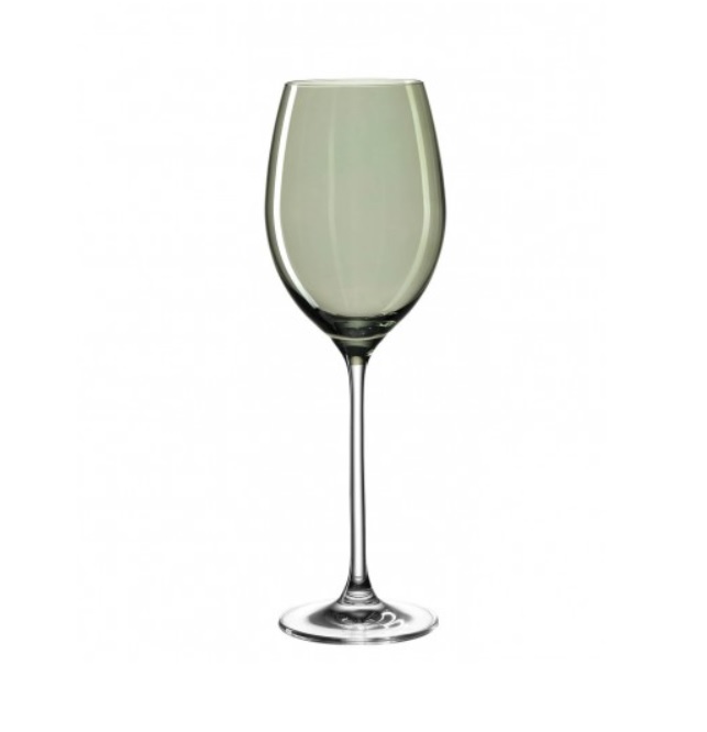 Купити Бокал LEONARDO Lucente для вина зеленый 400 мл (L061777)