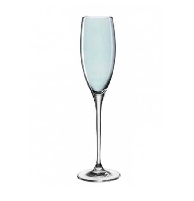 Купити Бокал LEONARDO Lucente для шампанского голубой 220 мл (L061772)