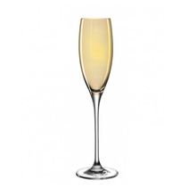 Купить Бокал LEONARDO Lucente для шампанского янтарный 220 мл (L061774)