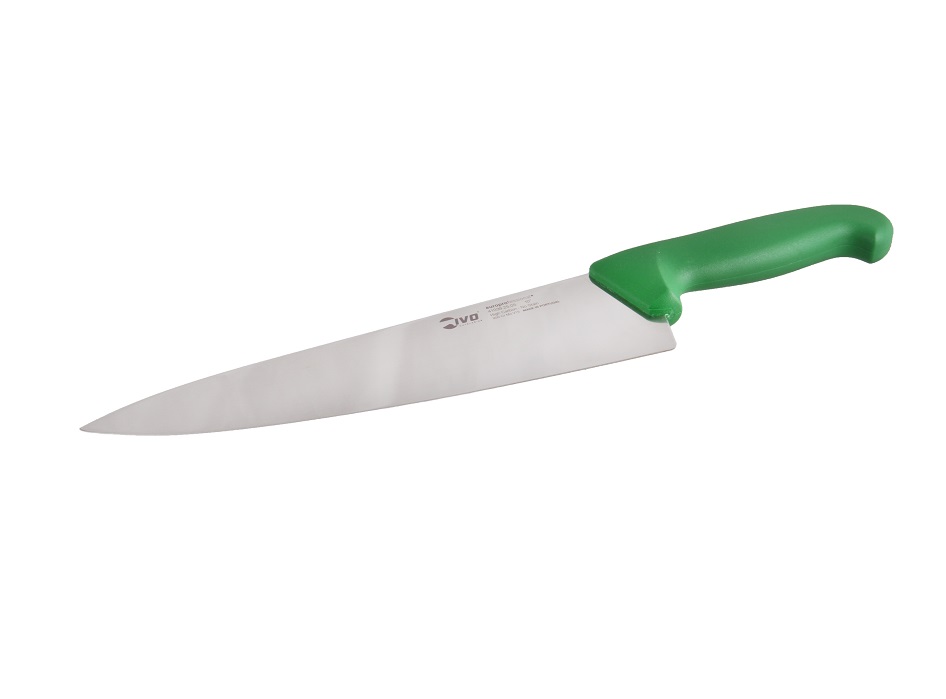 Купити Нож мясника IVO Europrofessional 25 см зеленый профессиональный (41039.25.05)