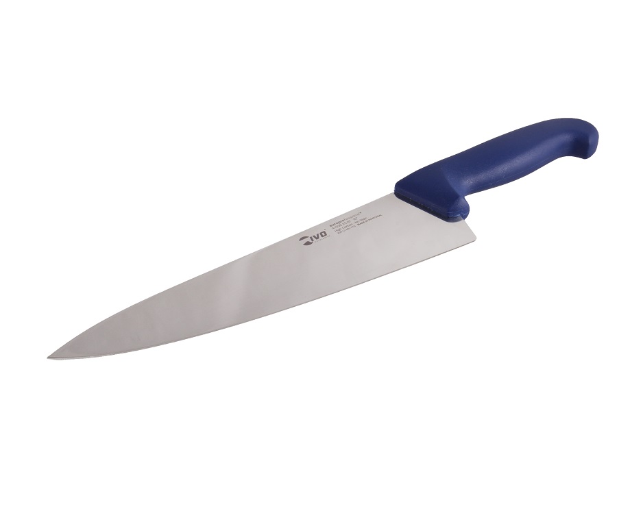 Купити Нож мясника IVO Europrofessional 25 см синий профессиональный (41039.25.07)