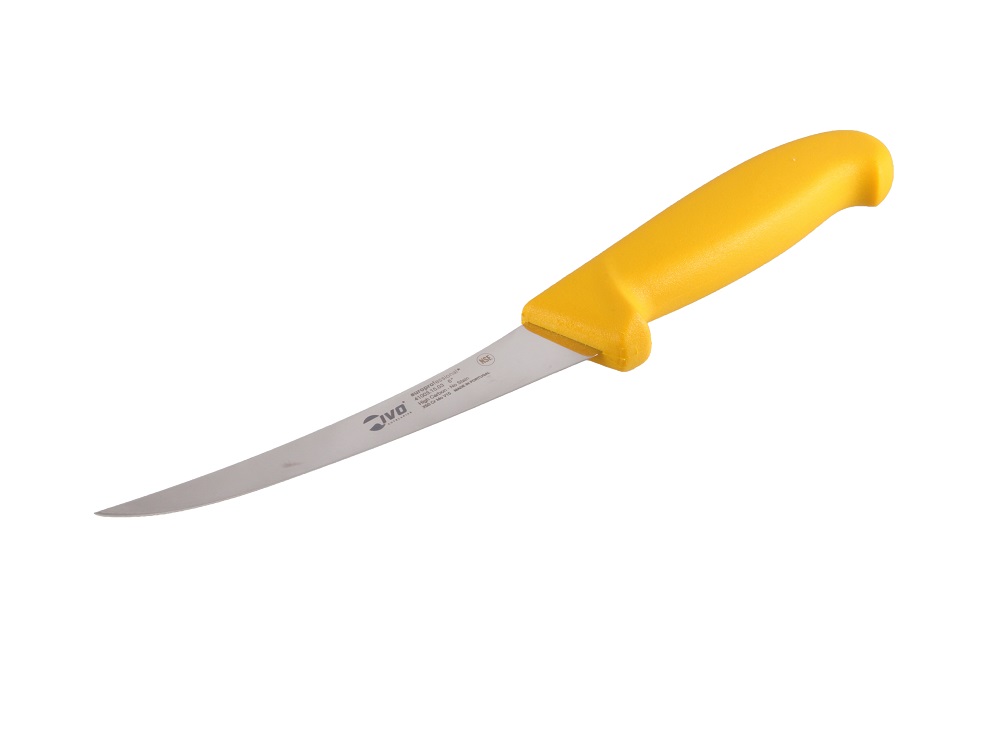 Купити Нож IVO Europrofessional обвалочный 15 см желтый профессиональный (41003.15.03)