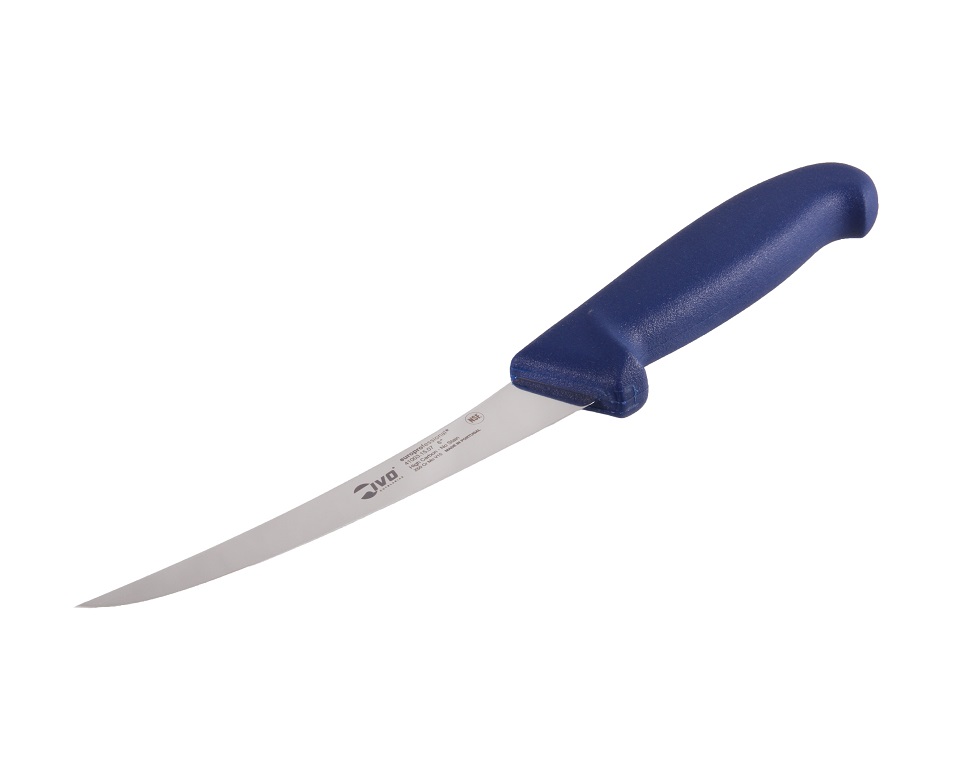 Купити Нож обвалочный IVO Europrofessional 15 см синий профессиональный (41003.15.07)