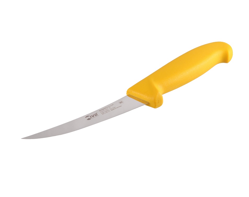 Купити Нож обвалочный IVO Europrofessional 13 см желтый профессиональный (41003.13.03)