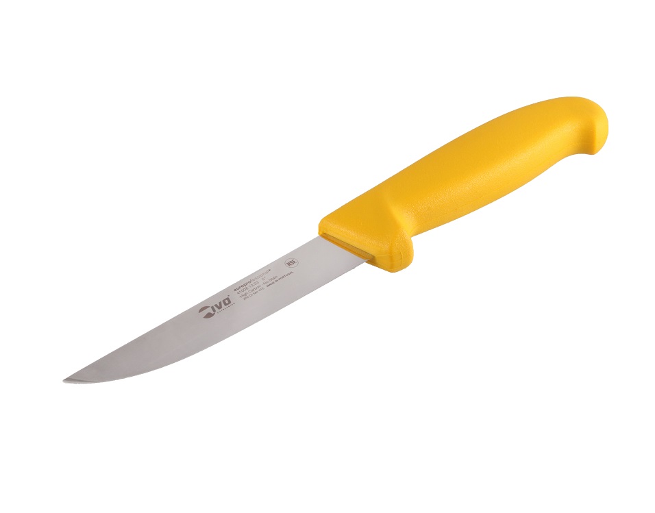 Купити Нож обвалочный IVO Europrofessional 13 см желтый профессиональный (41008.13.03)
