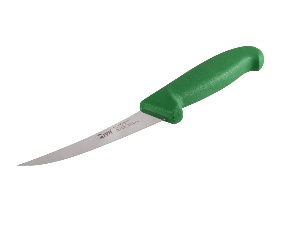 Купити Нож обвалочный IVO Europrofessional 13 см зеленый профессиональный (41003.13.05)